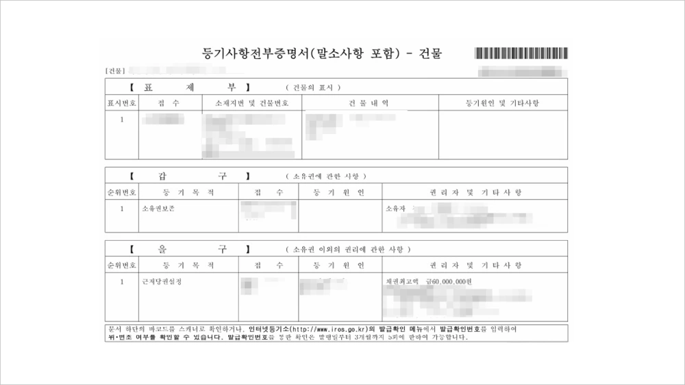 등기부등본 보는 법 완벽 가이드