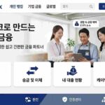 케이뱅크 홈페이지