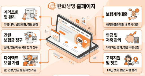 한화손해보험 홈페이지