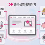 흥국생명 홈페이지